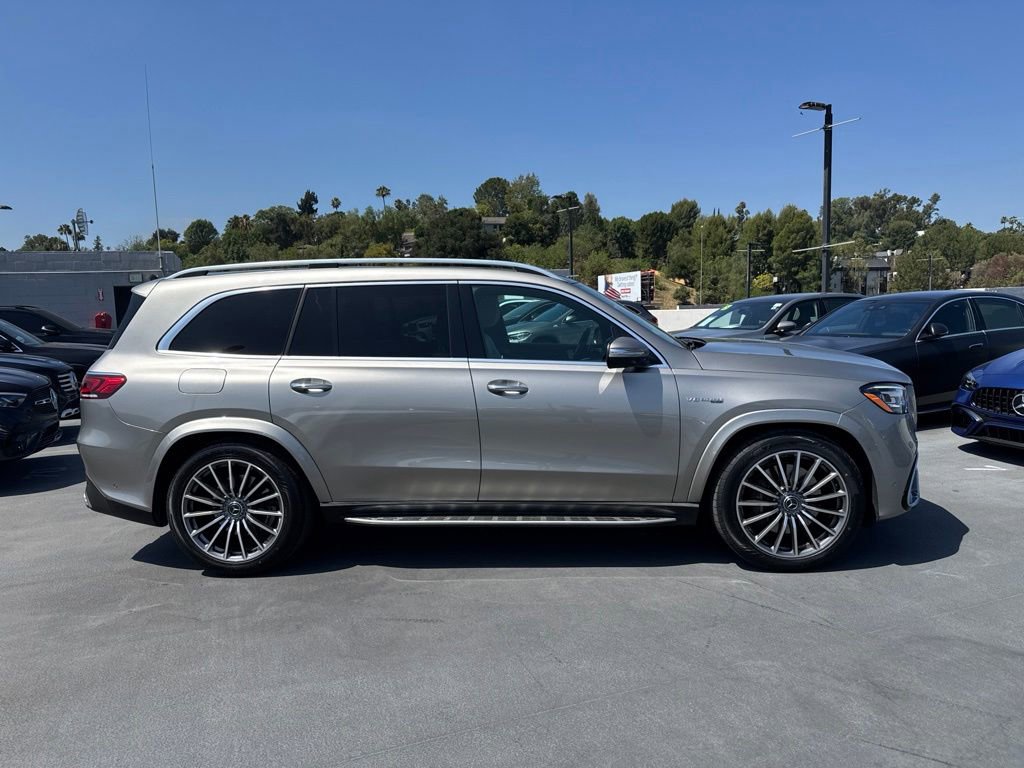 Used 2023 Mercedes-Benz GLS 63 AMG 4MATIC image 4