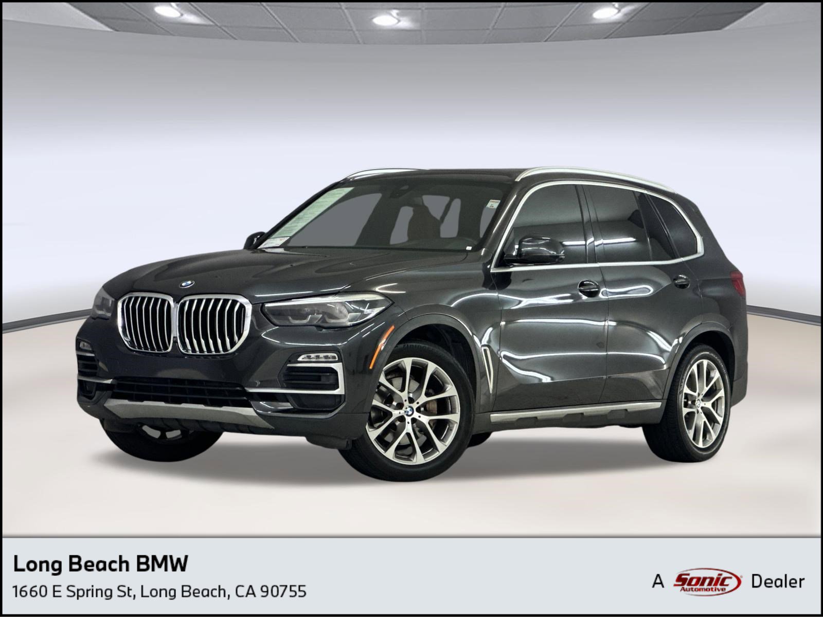 Used 2019 BMW X5 xDrive40i w/ Convenience Package image 1