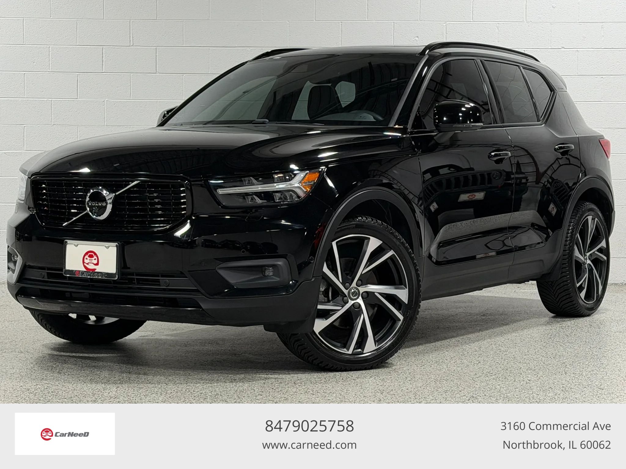 Used 2019 Volvo XC40 T5 R-Design AWD/4WD image 1