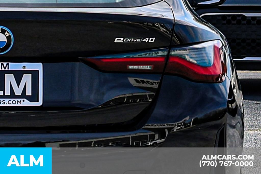 Used 2024 BMW i4 eDrive40 image 14