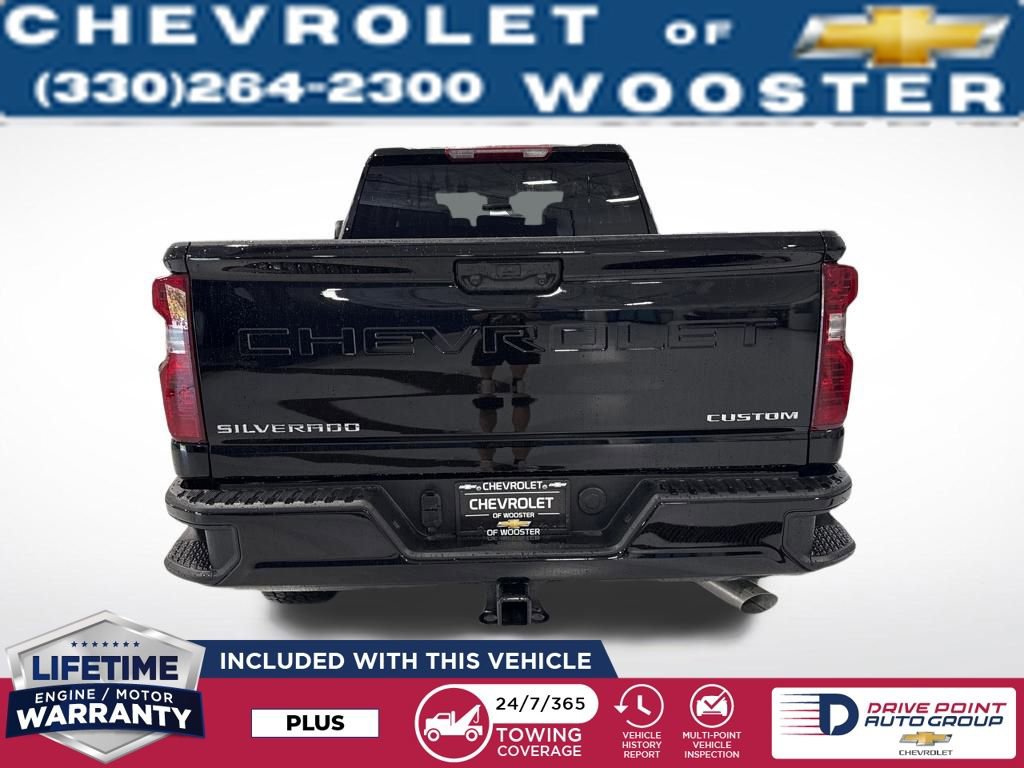 New 2026 Chevrolet Silverado 2500 Custom w/ Custom Convenience Package image 5