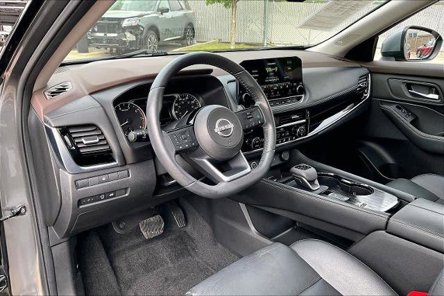 Certified 2023 Nissan Rogue SL w/ SL Premium Package FWD image 18