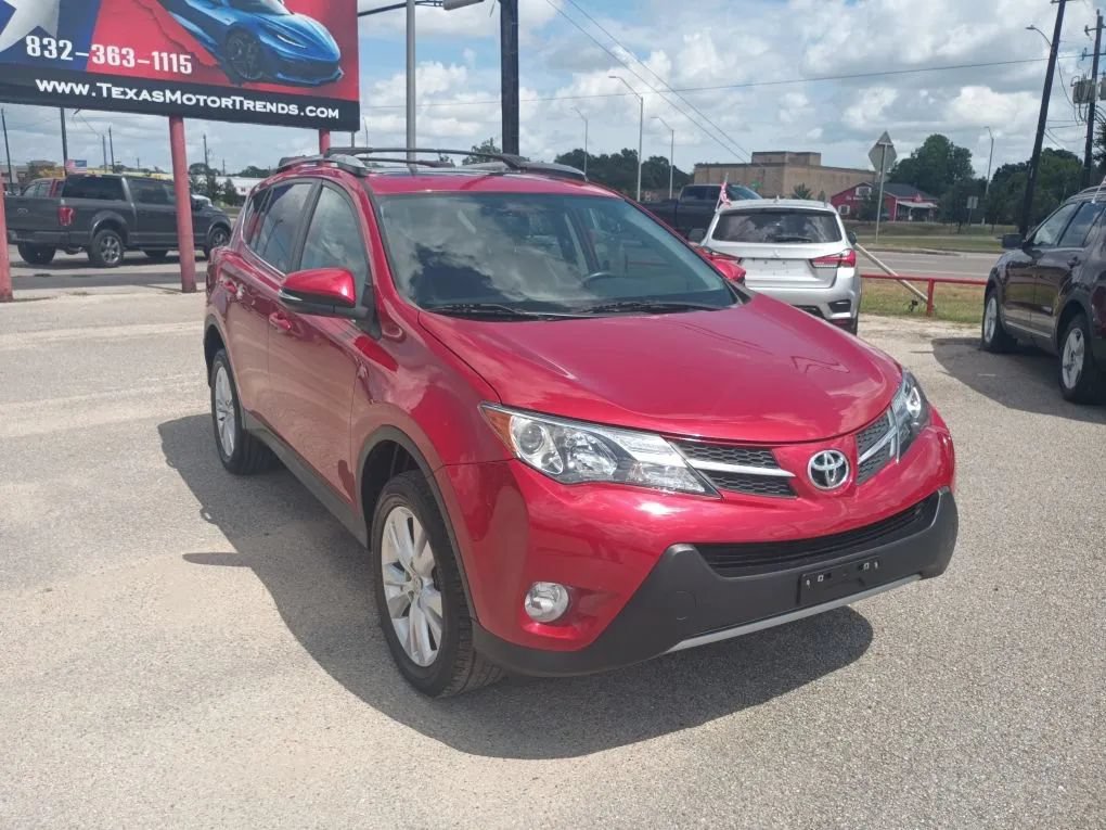 Used 2013 Toyota RAV4 Limited FWD image 7