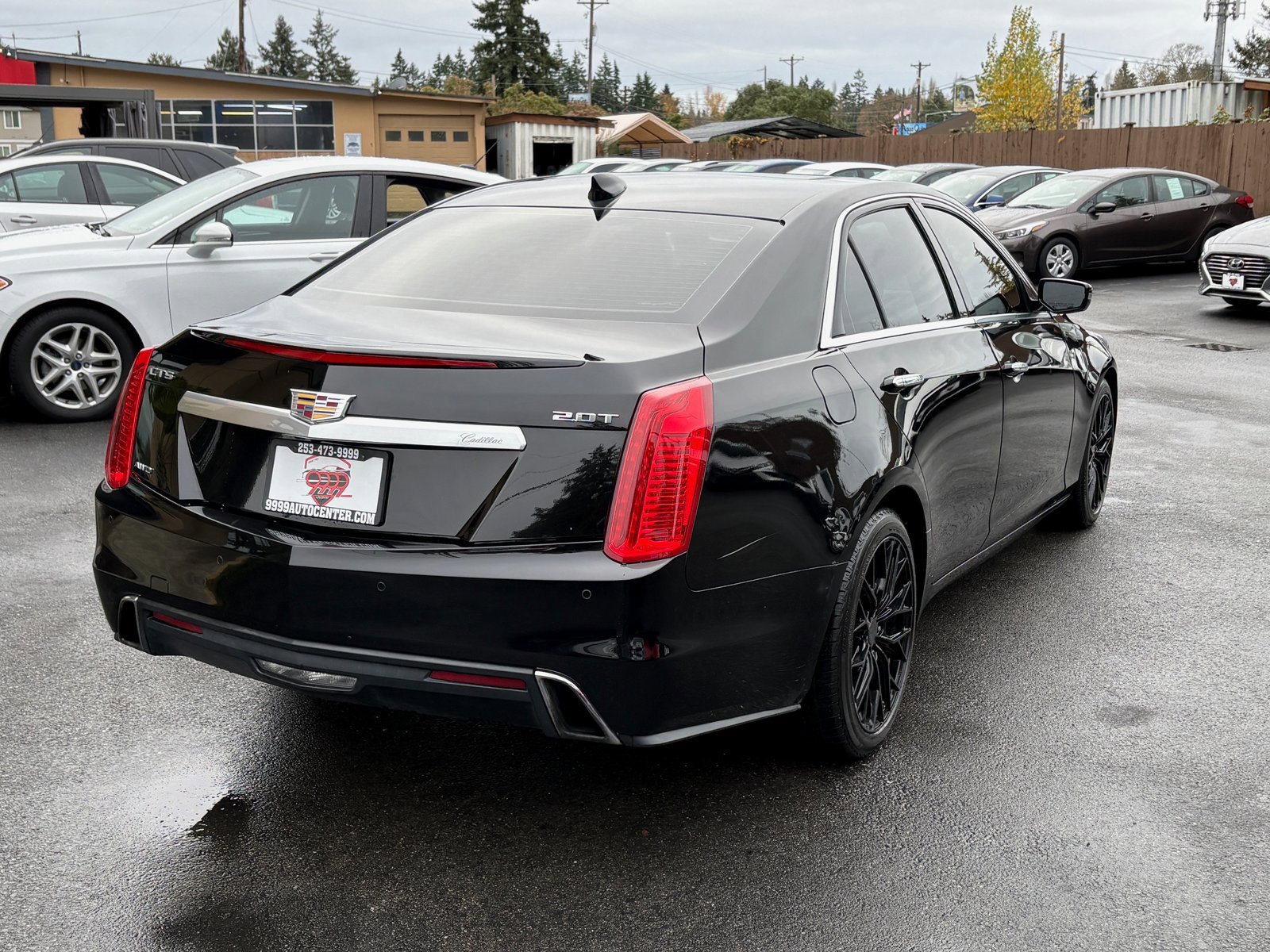 Used 2018 Cadillac CTS Luxury image 8