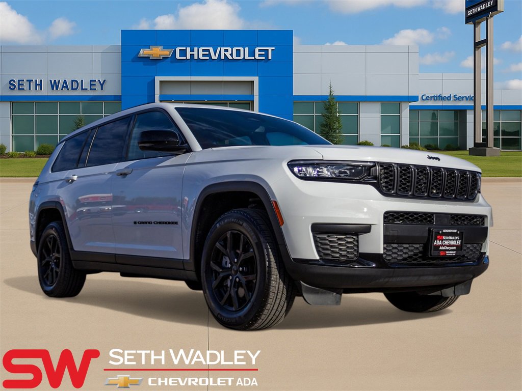 Used 2024 Jeep Grand Cherokee L Laredo