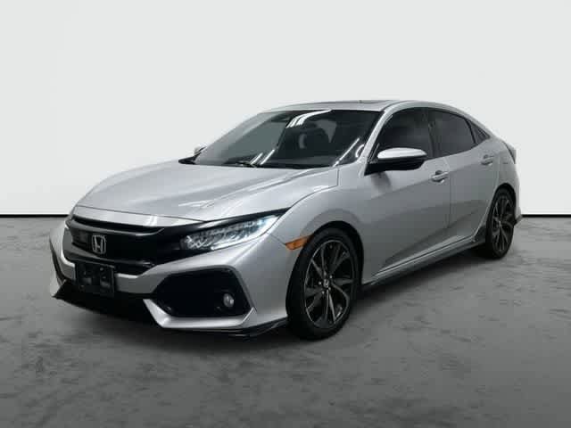 Used 2018 Honda Civic Sport Touring image 1