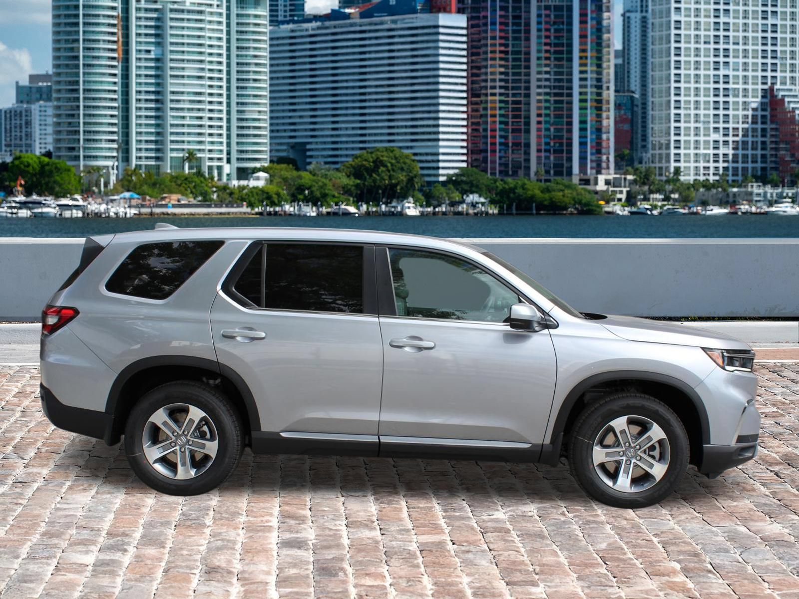New 2025 Honda Pilot EX-L image 4