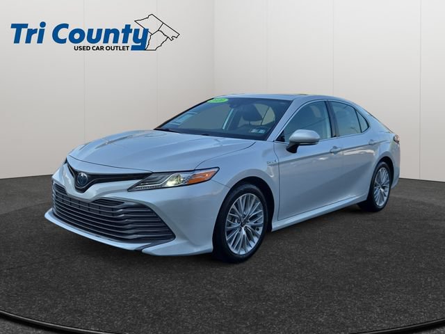 Certified 2020 Toyota Camry XLE w/ Sunroof Package FWD image 3