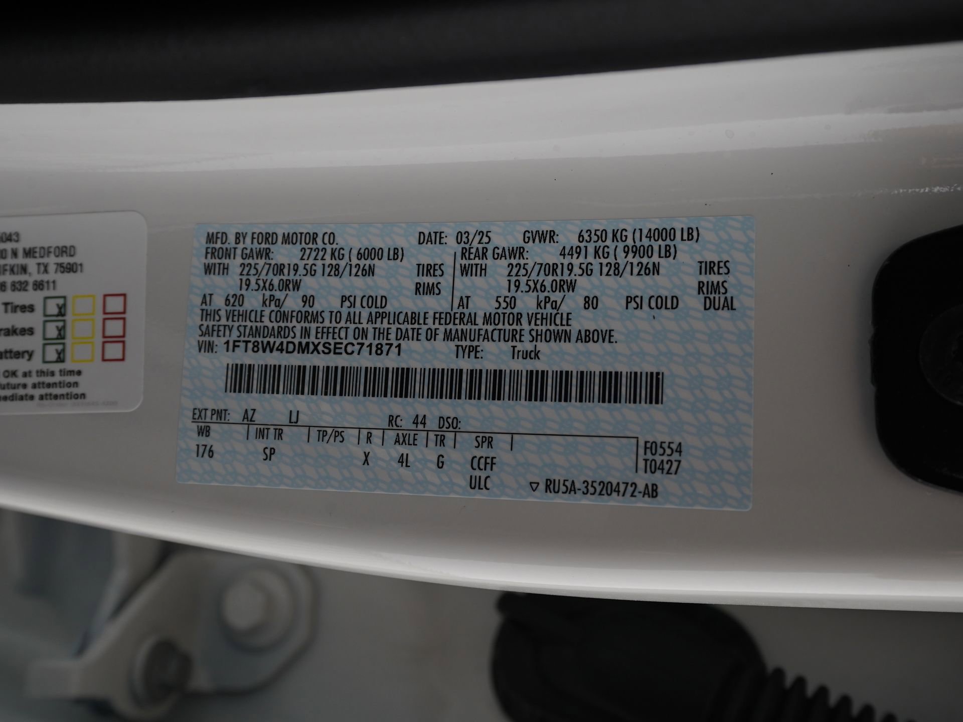 Used 2025 Ford F450 King Ranch w/ Snow Plow/Camper Package image 39