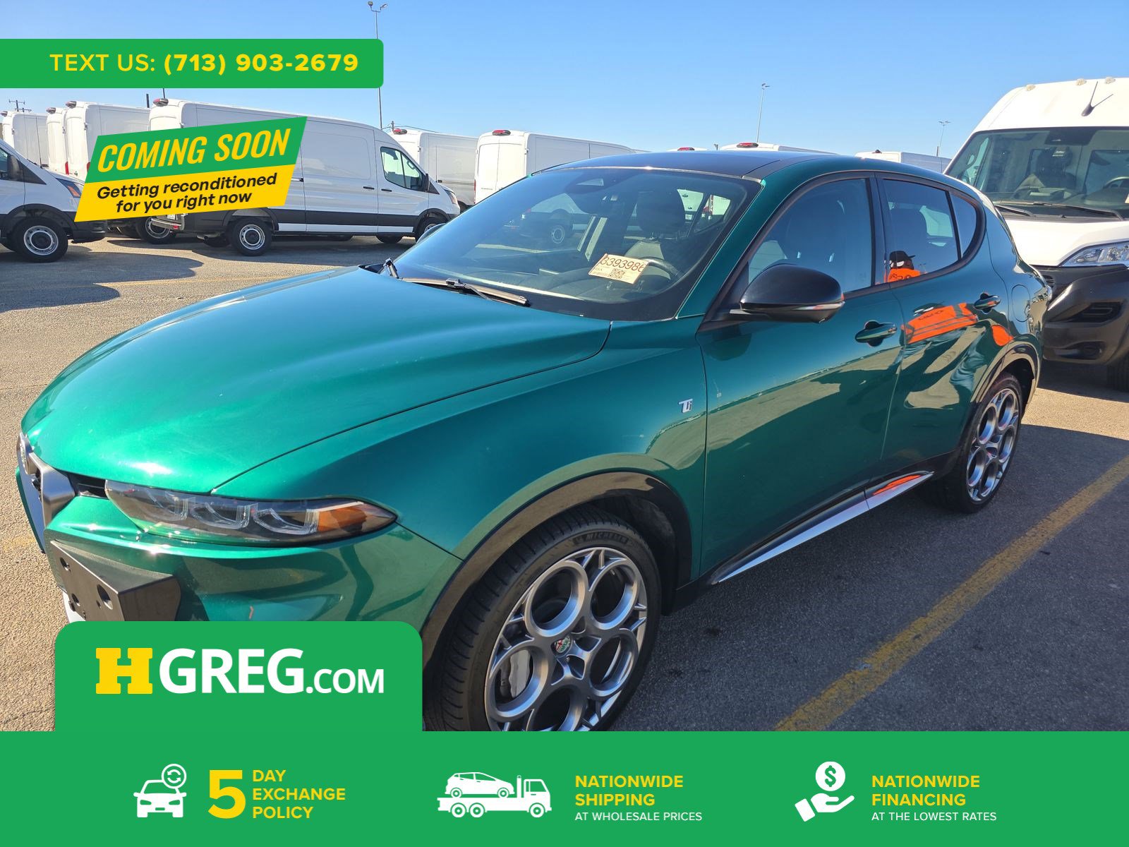 Used 2024 Alfa Romeo Tonale Ti video 1