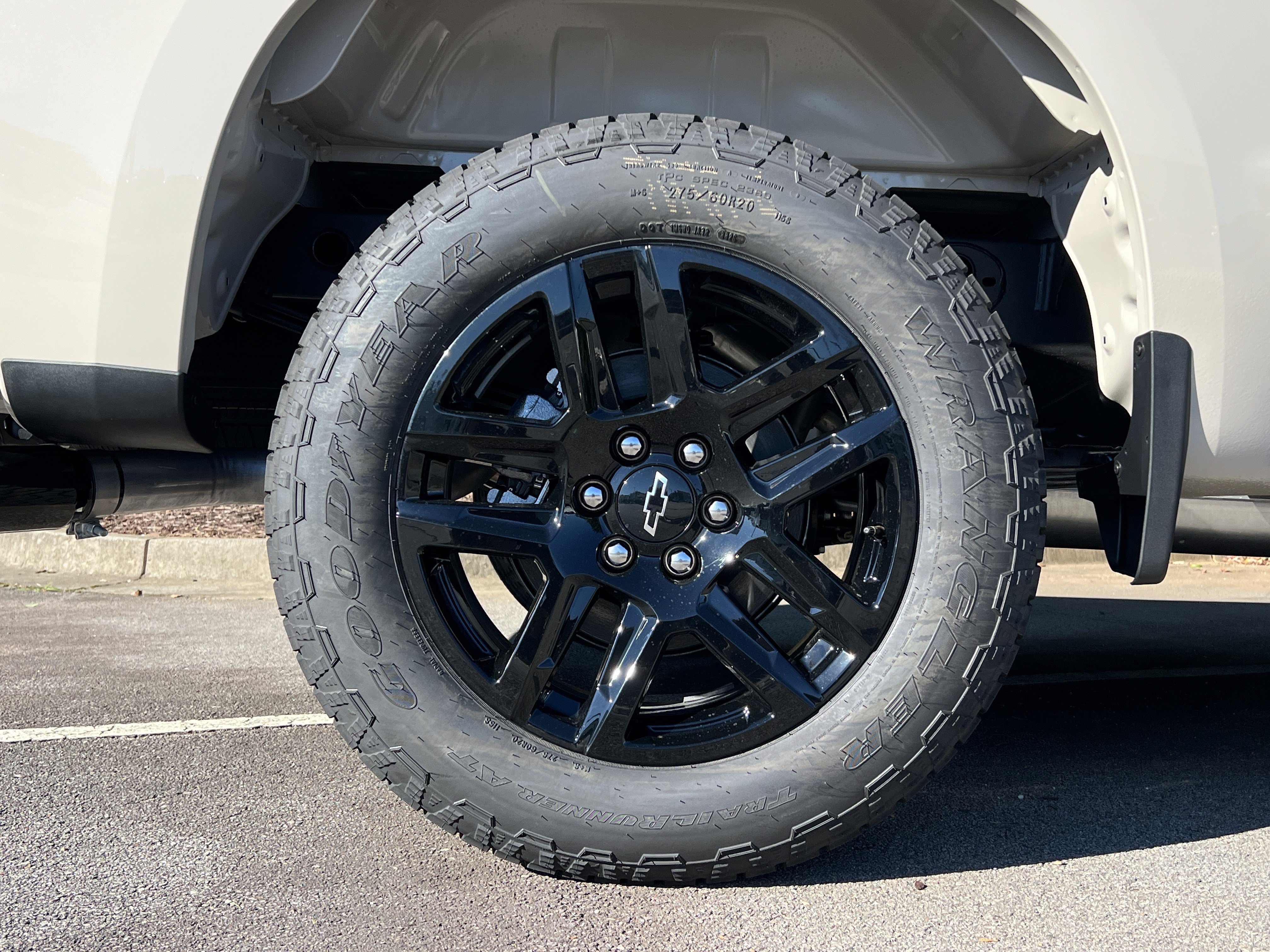 New 2026 Chevrolet Silverado 1500 Custom w/ Turbomax Blackout Package AWD/4WD image 36