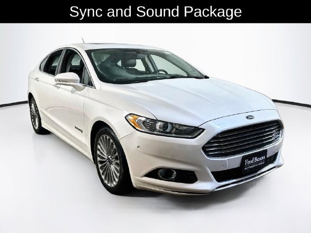 Used 2014 Ford Fusion Titanium FWD image 1