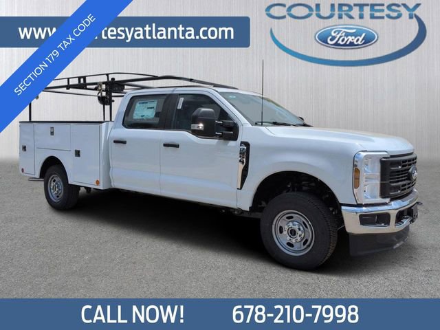 New 2026 Ford F250 XL w/ XL Chrome Package