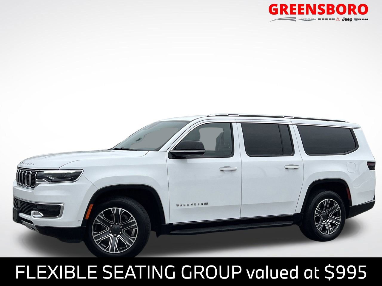 Used 2024 Jeep Wagoneer L Series II w/ Flexible Seating Group