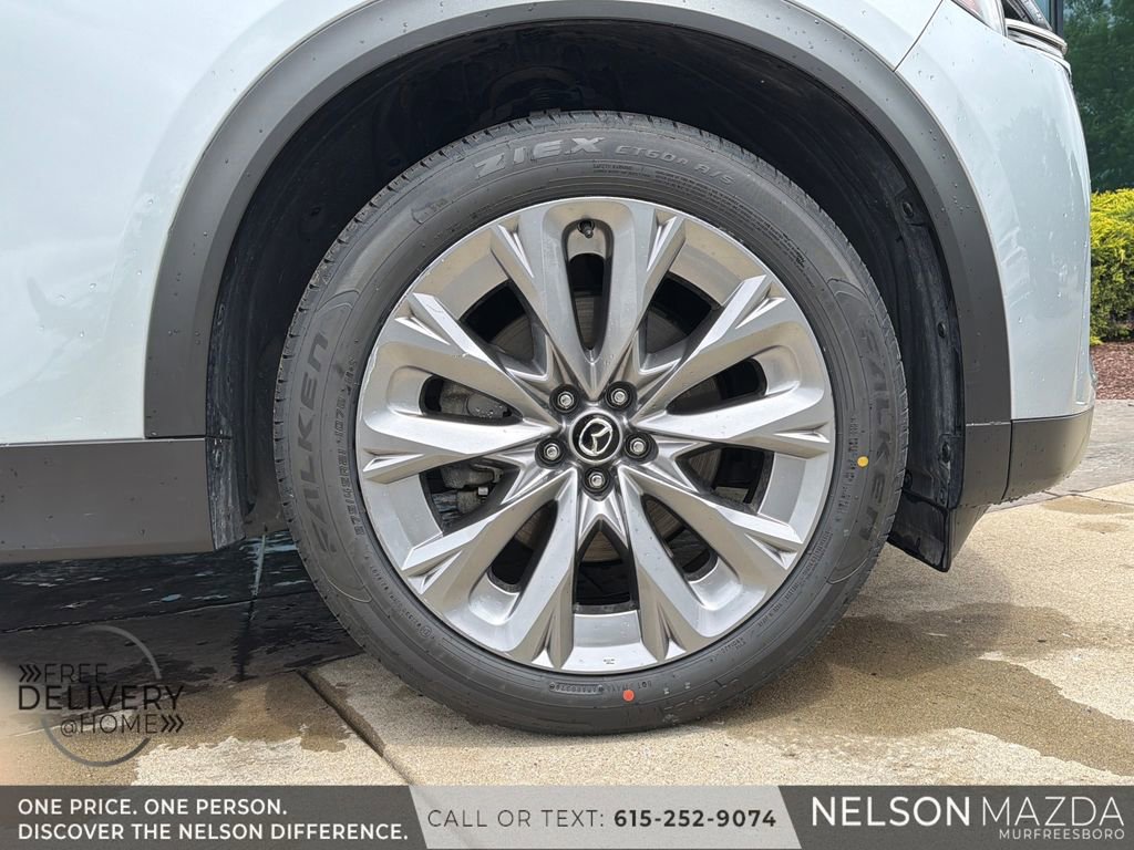 Certified 2024 MAZDA CX-90 3.3 Turbo w/ Premium Package AWD/4WD image 12