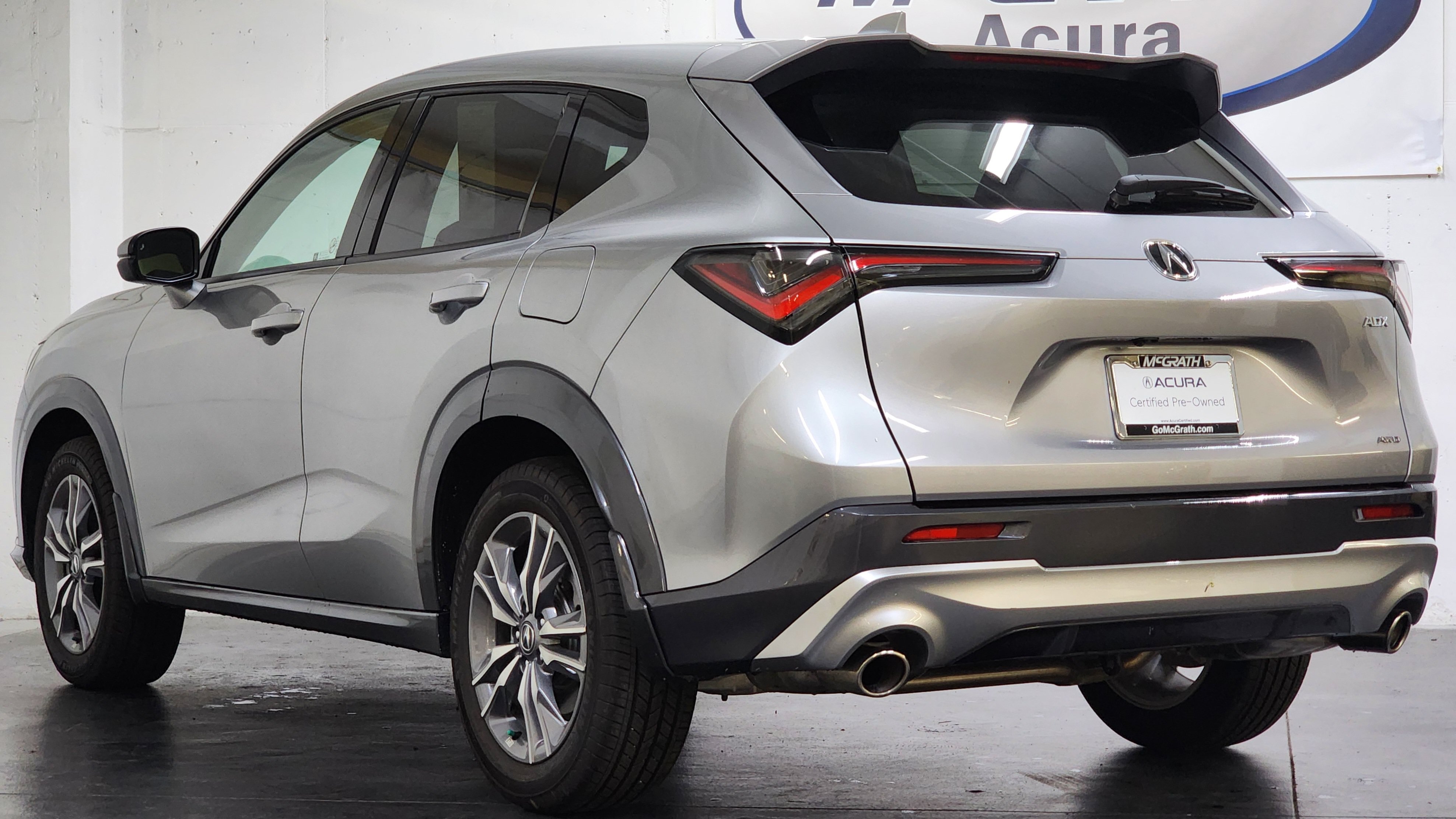 Certified 2025 Acura ADX FWD image 9