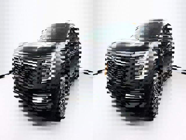 New 2025 Nissan Armada SL w/ Captain's Chari Seat Package