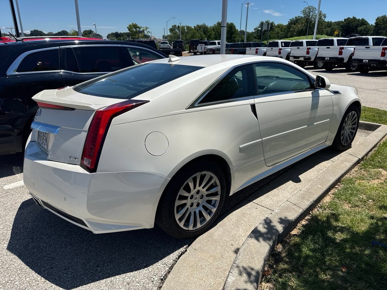 Used 2014 Cadillac CTS AWD Coupe image 4