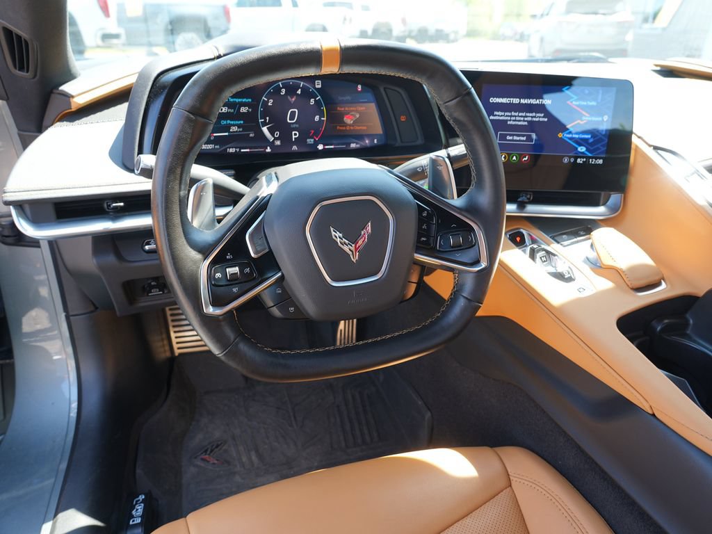 Used 2022 Chevrolet Corvette Stingray Preferred Cpe w/ Z51 Performance Package RWD image 24
