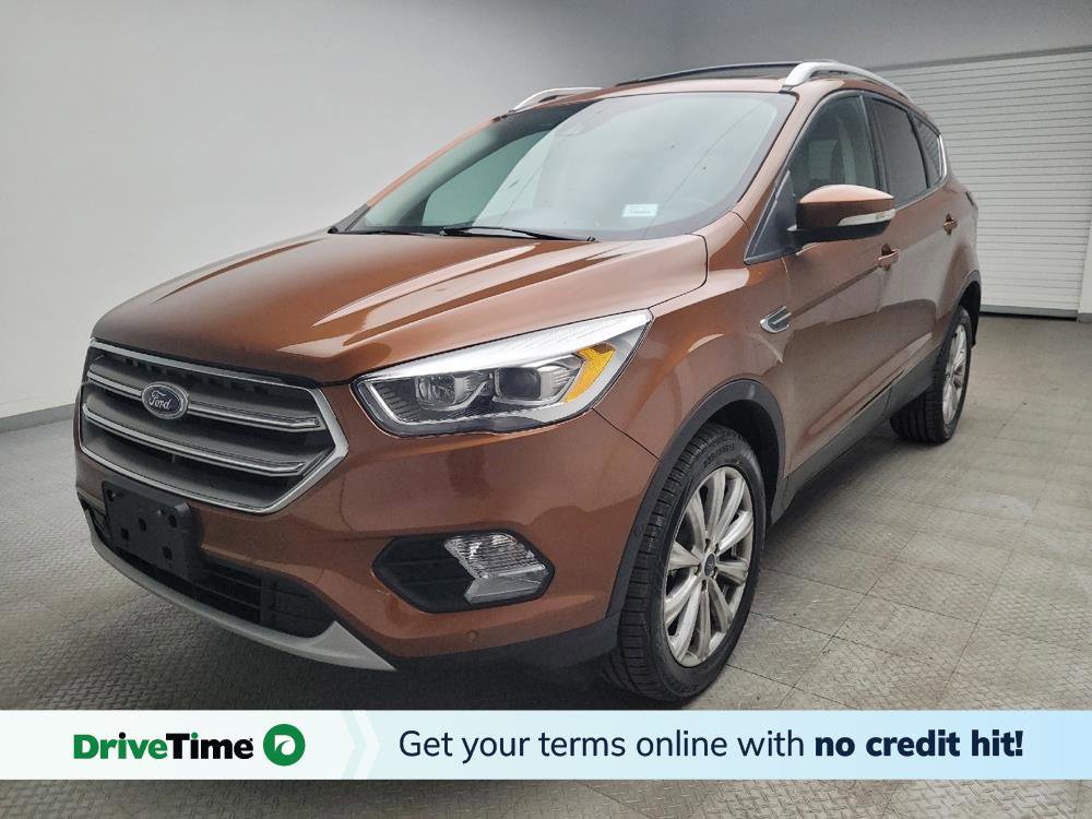 Used 2017 Ford Escape Titanium w/ Equipment Group 301A