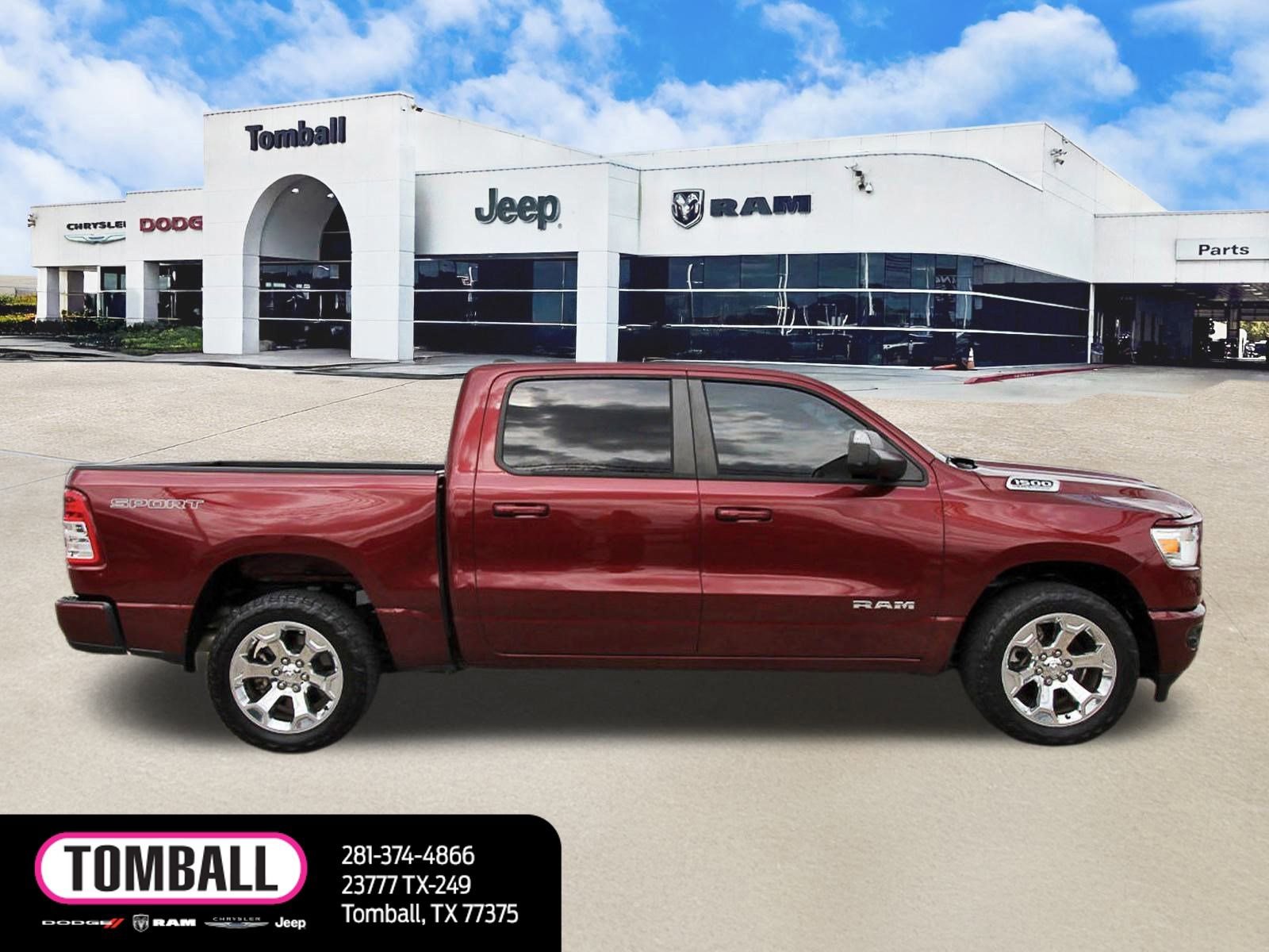 Used 2023 RAM 1500 Big Horn image 8