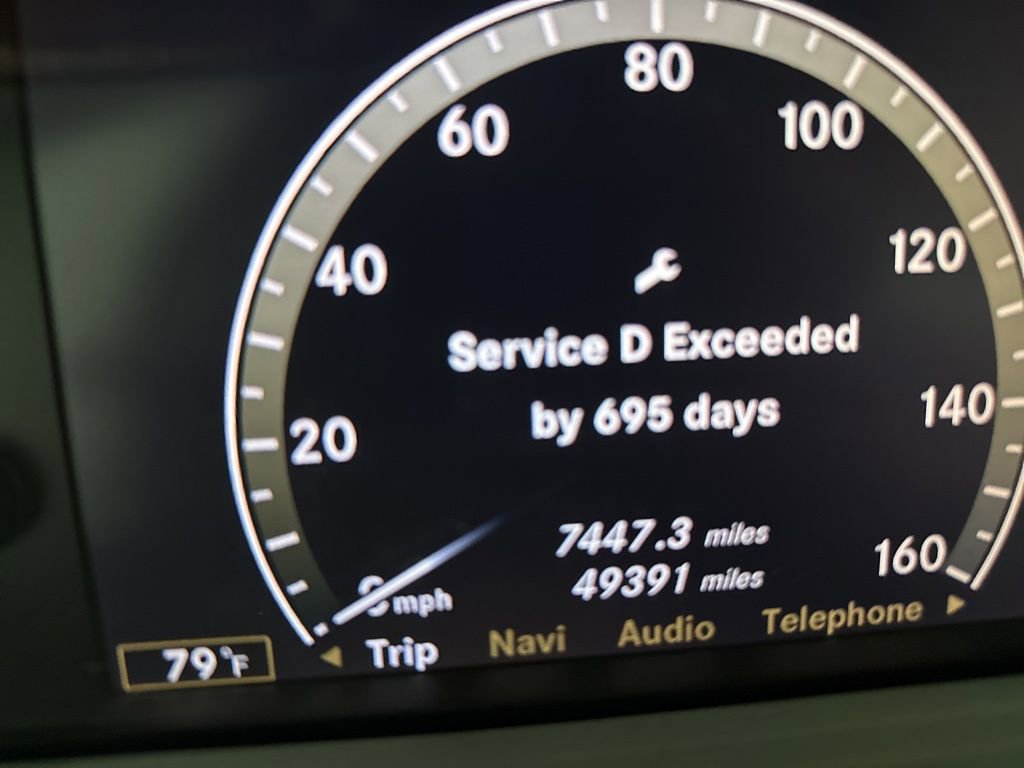 Used 2008 Mercedes-Benz S 550 image 11