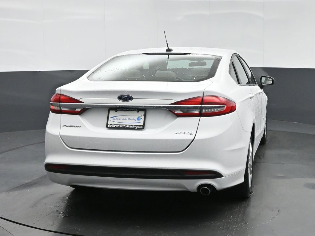 Used 2018 Ford Fusion S image 6
