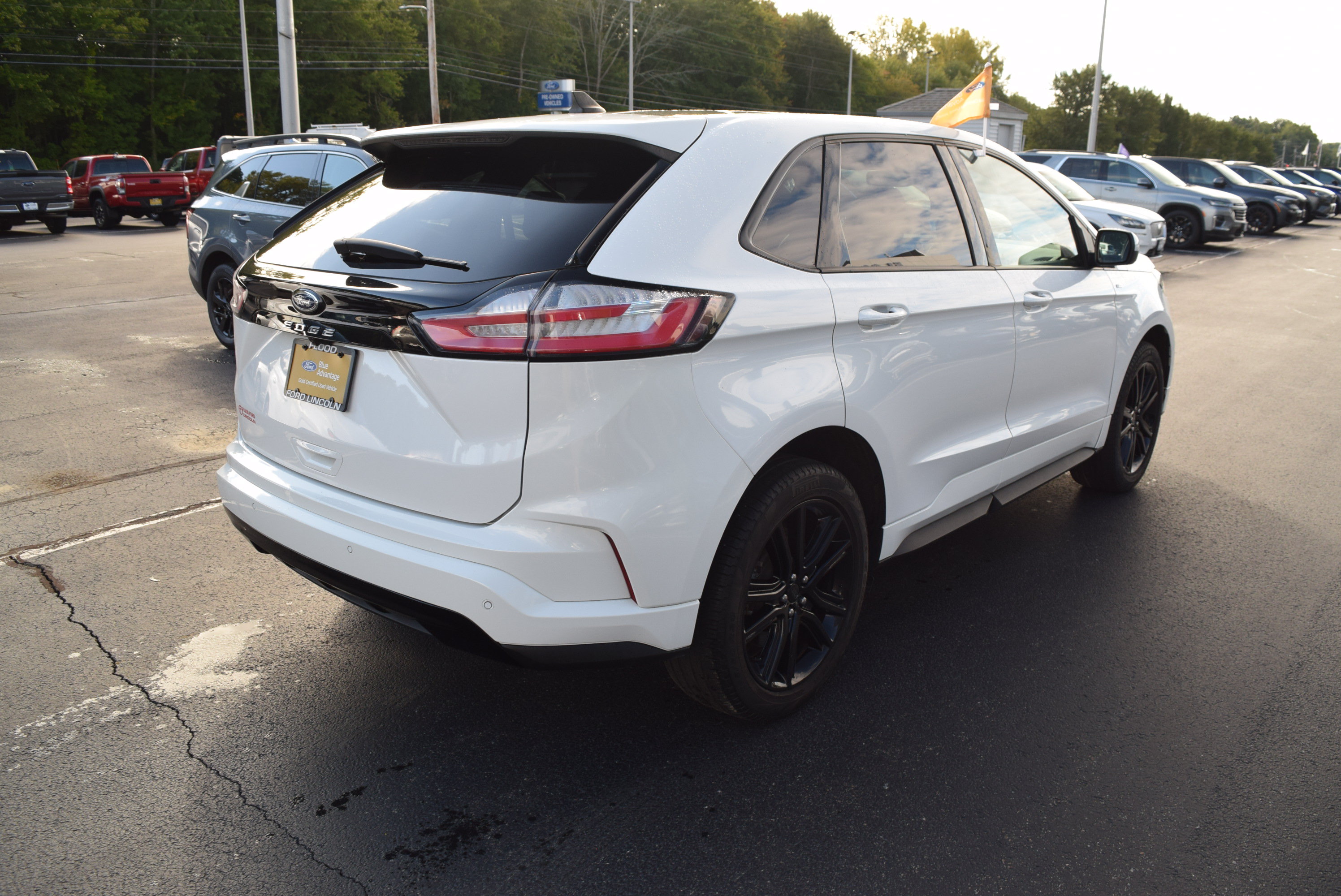 Used 2023 Ford Edge ST-Line AWD/4WD image 4