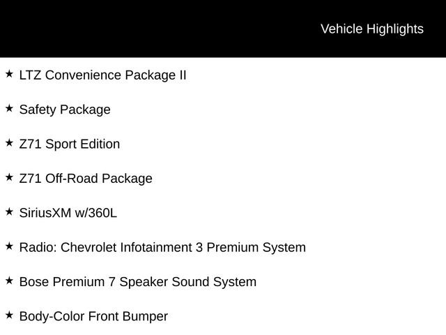 Used 2022 Chevrolet Silverado 3500 LTZ w/ LTZ Plus Package AWD/4WD image 5
