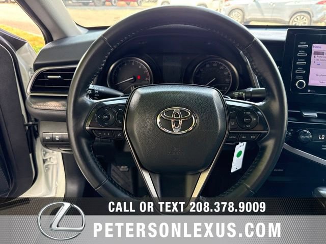 Used 2023 Toyota Camry SE FWD image 21