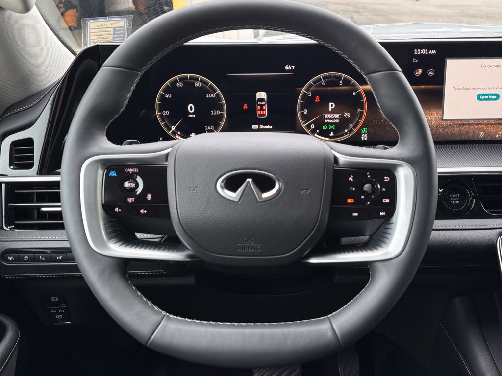 Used 2025 INFINITI QX80 Luxe AWD/4WD image 21