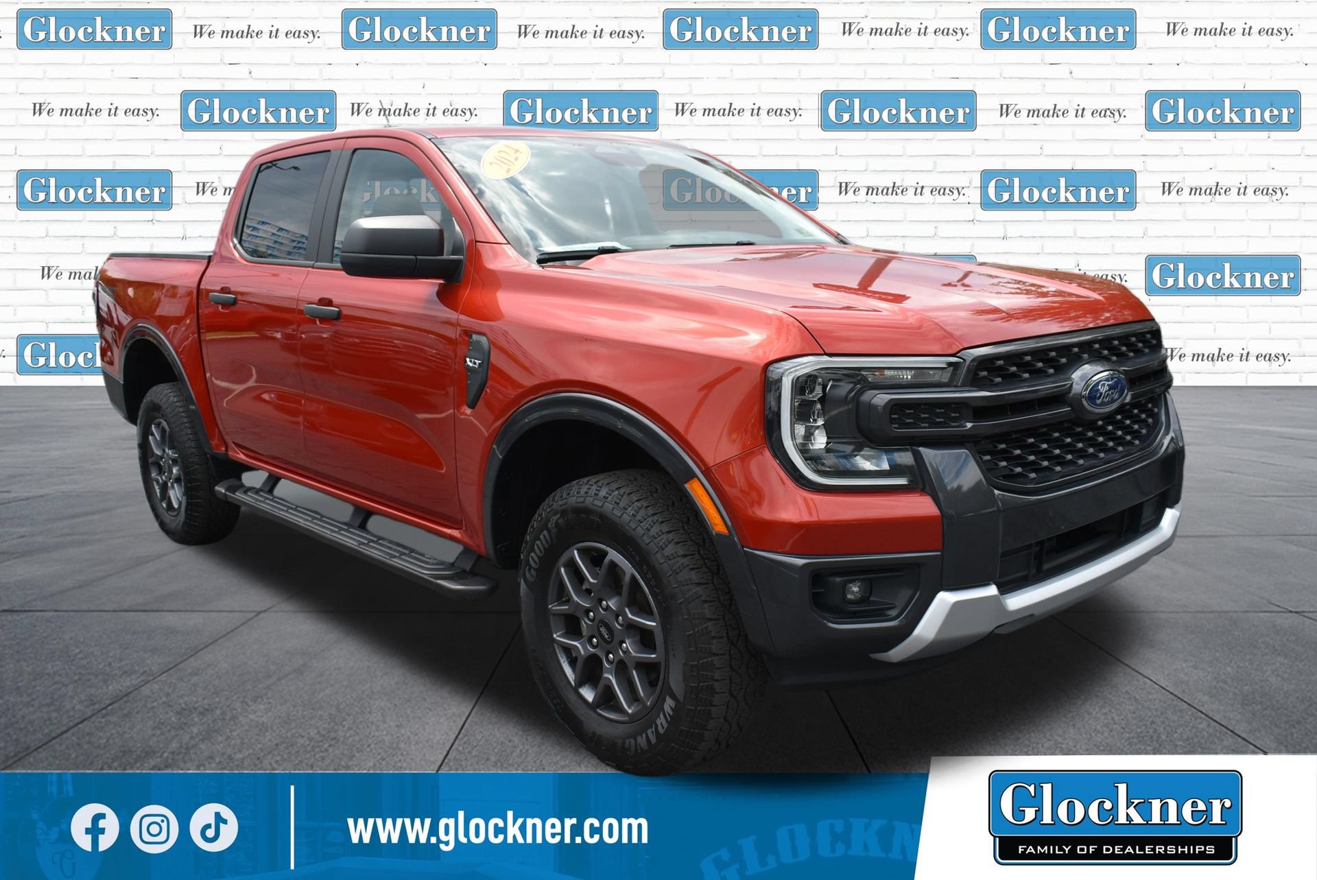 Used 2024 Ford Ranger XLT w/ Equipment Group 301A High AWD/4WD image 3