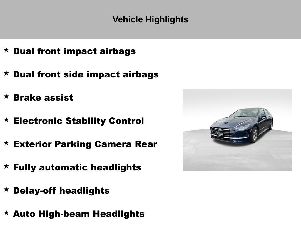 Used 2020 Hyundai Sonata SE image 27