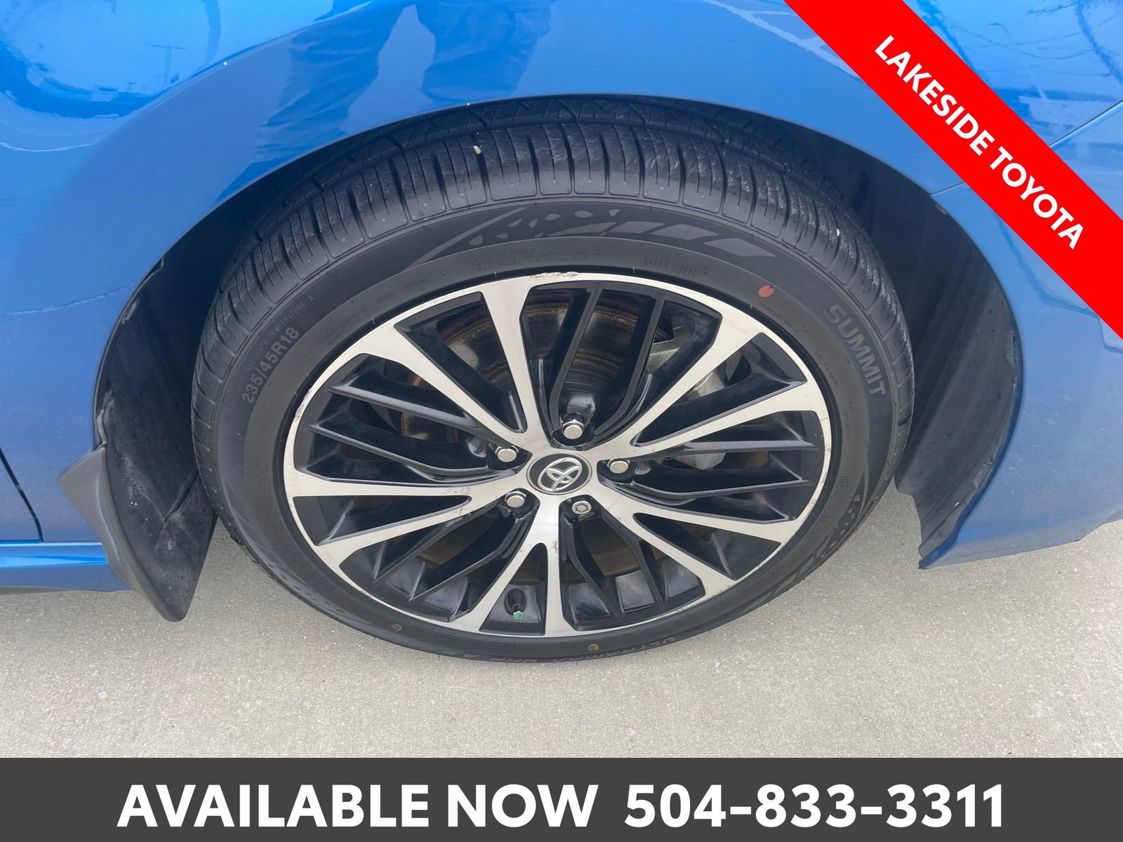 Certified 2020 Toyota Camry SE FWD image 12
