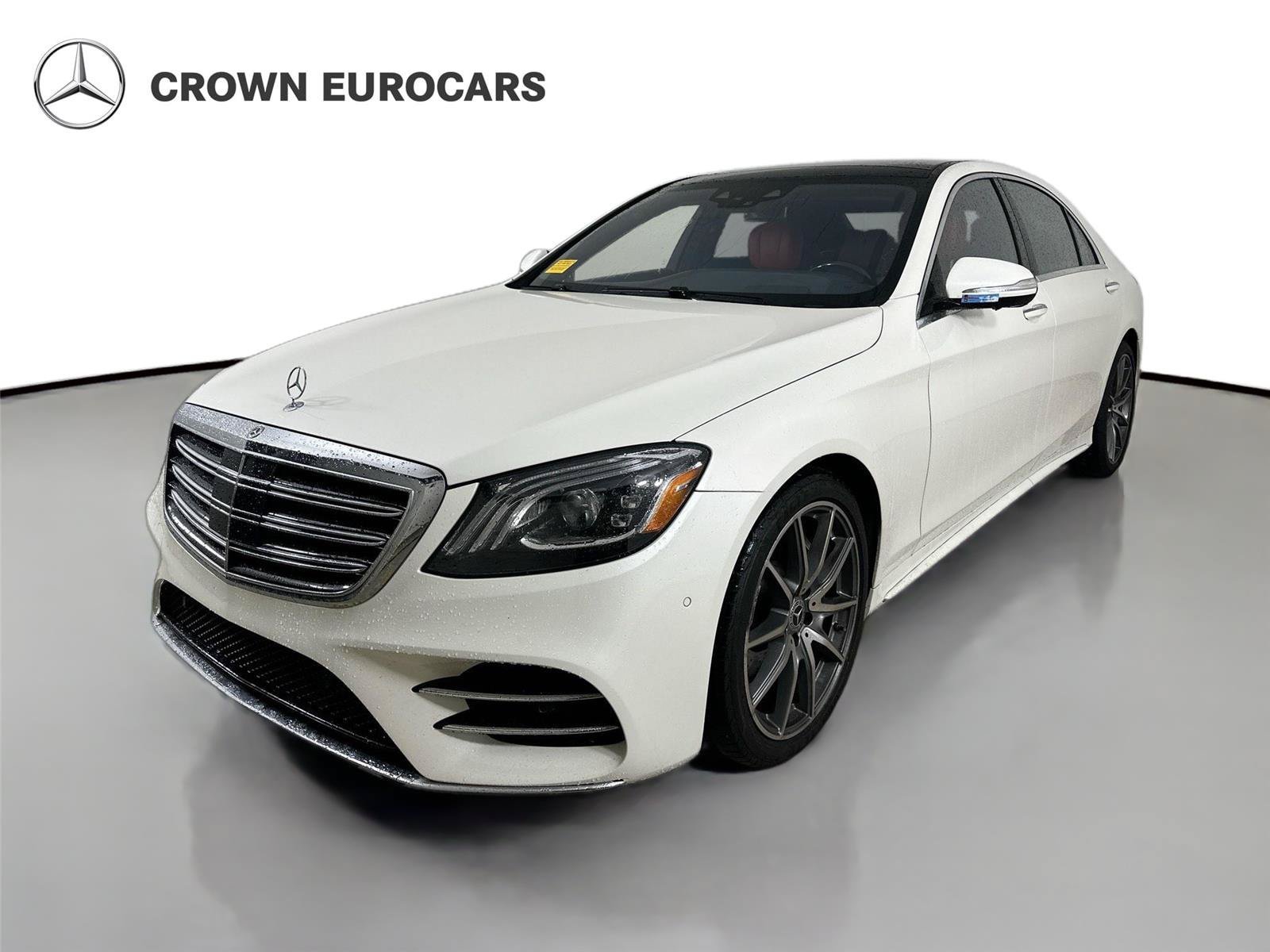 Certified 2020 Mercedes-Benz S 560 4MATIC Sedan image 1