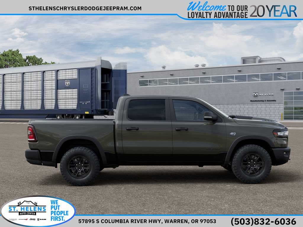 New 2026 RAM 1500 Rebel AWD/4WD image 24