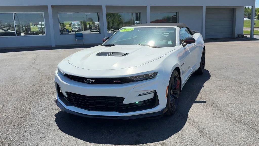 Used 2024 Chevrolet Camaro SS w/ Redline Edition RWD image 2