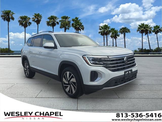 Used 2025 Volkswagen Atlas SE