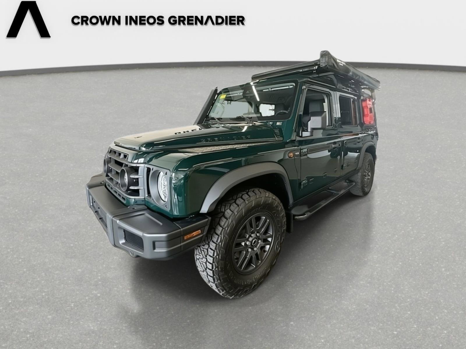 New 2025 INEOS Grenadier Trialmaster Edition
