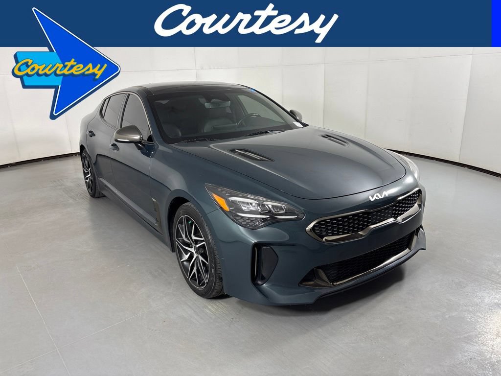 Used 2023 Kia Stinger GT-Line w/ Sun & Sound Package