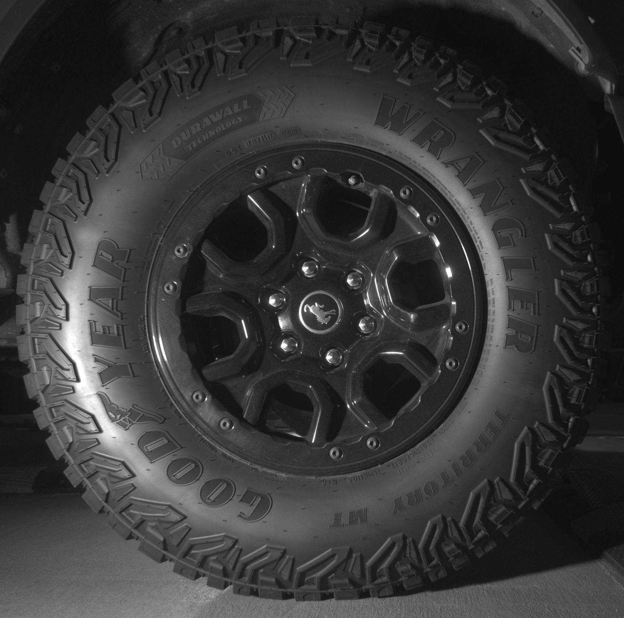 Certified 2021 Ford Bronco Big Bend w/ Sasquatch Package AWD/4WD image 9