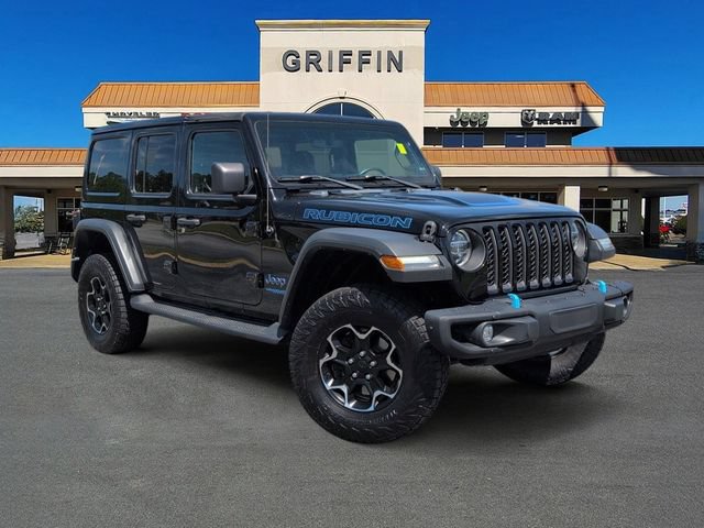 Used 2022 Jeep Wrangler Unlimited Rubicon 4xe