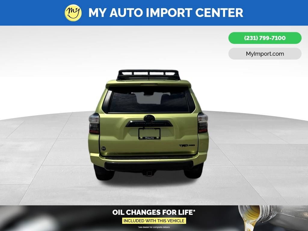Used 2022 Toyota 4Runner TRD Pro AWD/4WD image 6