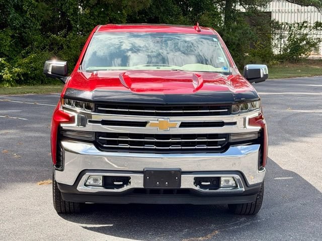 Used 2021 Chevrolet Silverado 1500 LTZ w/ LTZ Premium Package AWD/4WD image 12