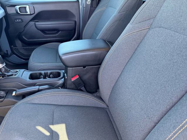 Certified 2025 Jeep Wrangler Sport S image 13