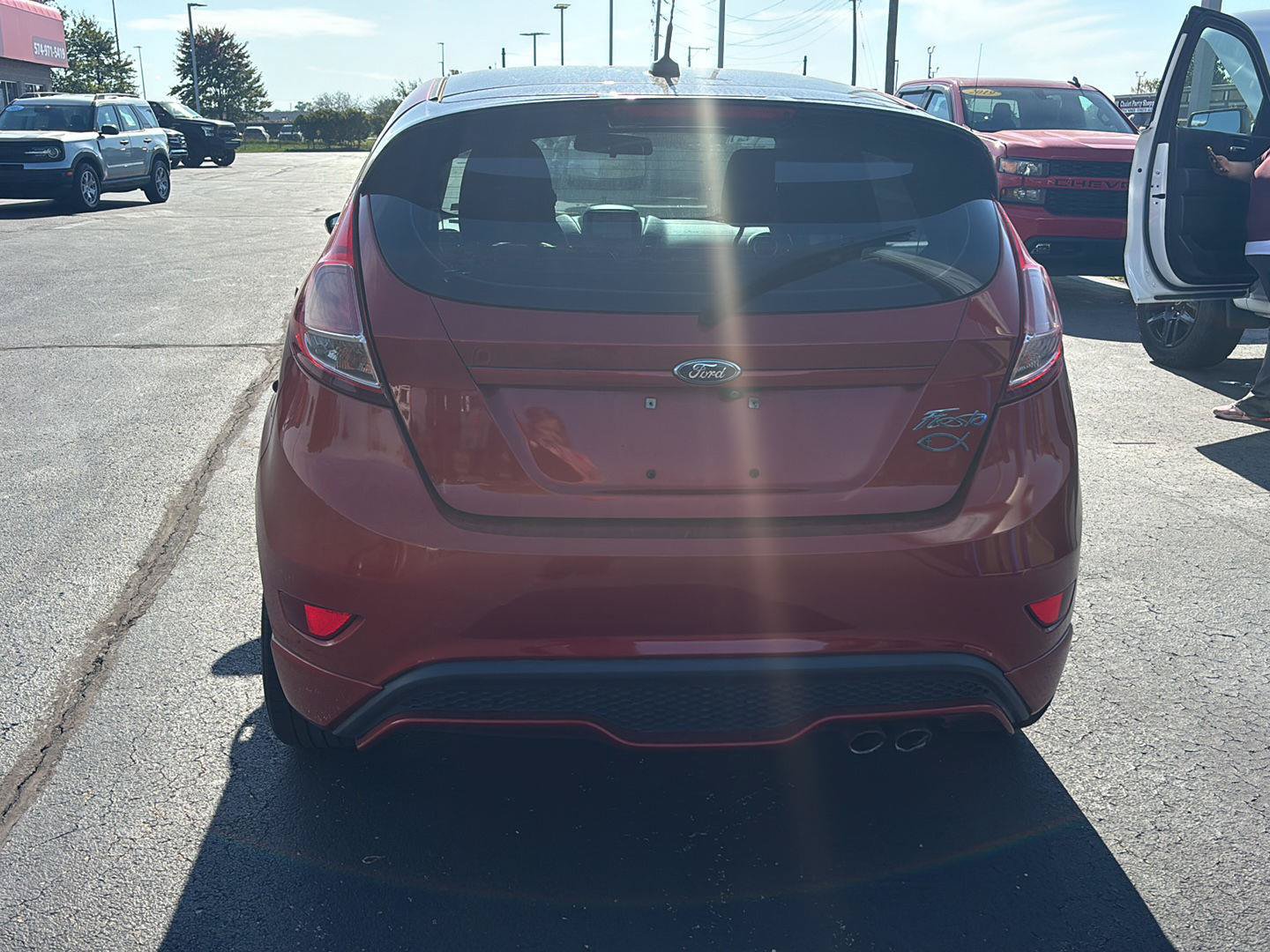 Used 2019 Ford Fiesta ST-Line w/ ST Line Cold Weather Package FWD image 6