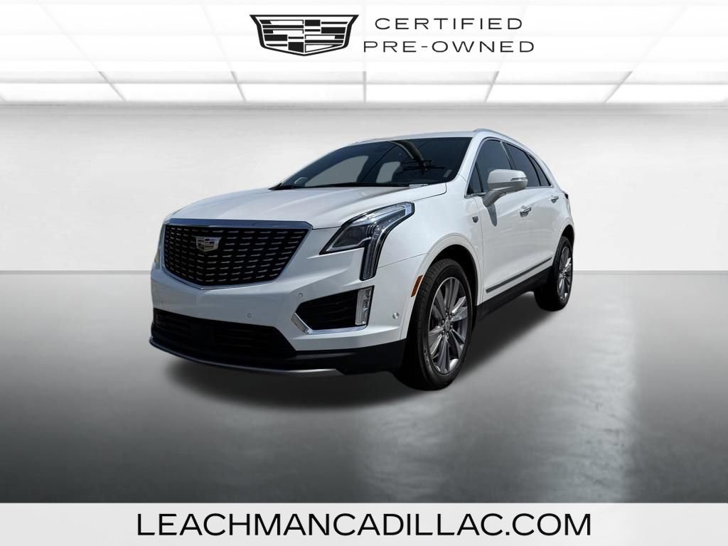 Certified 2024 Cadillac XT5 Premium Luxury w/ Platinum Package AWD/4WD image 9