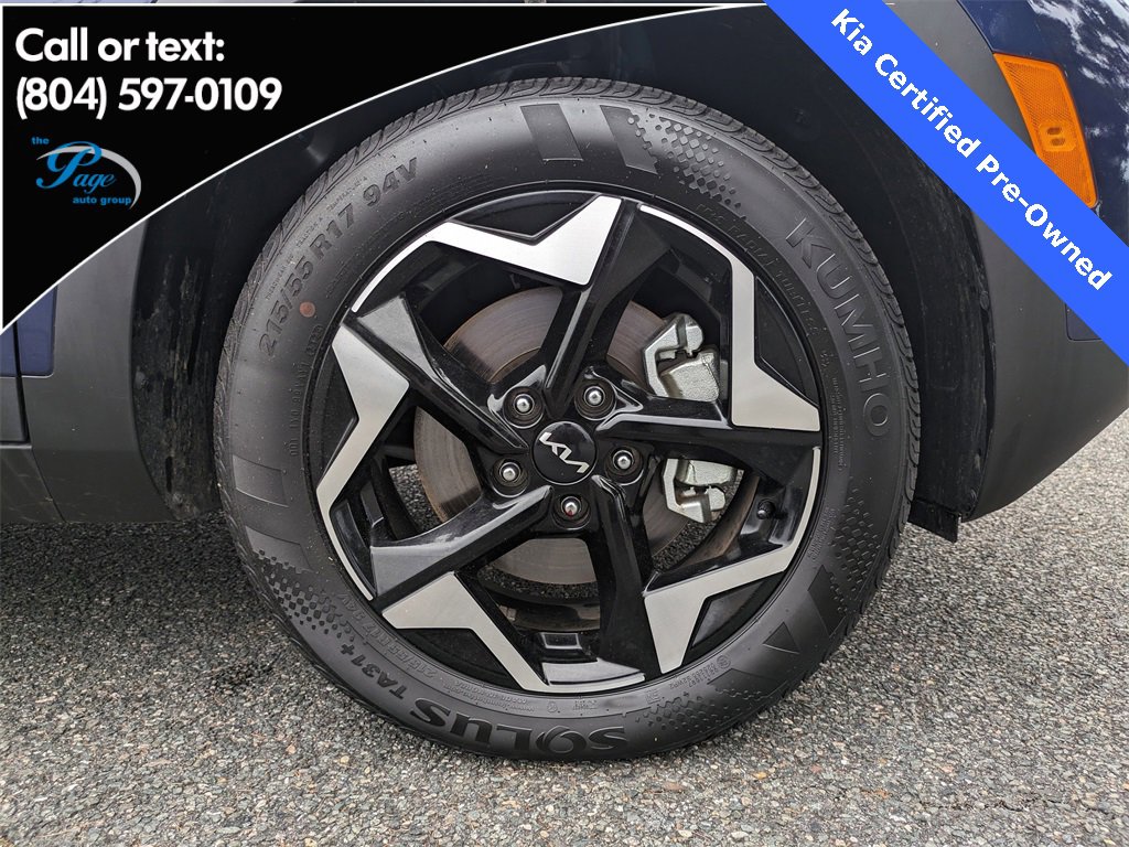 Used 2025 Kia Seltos EX image 11