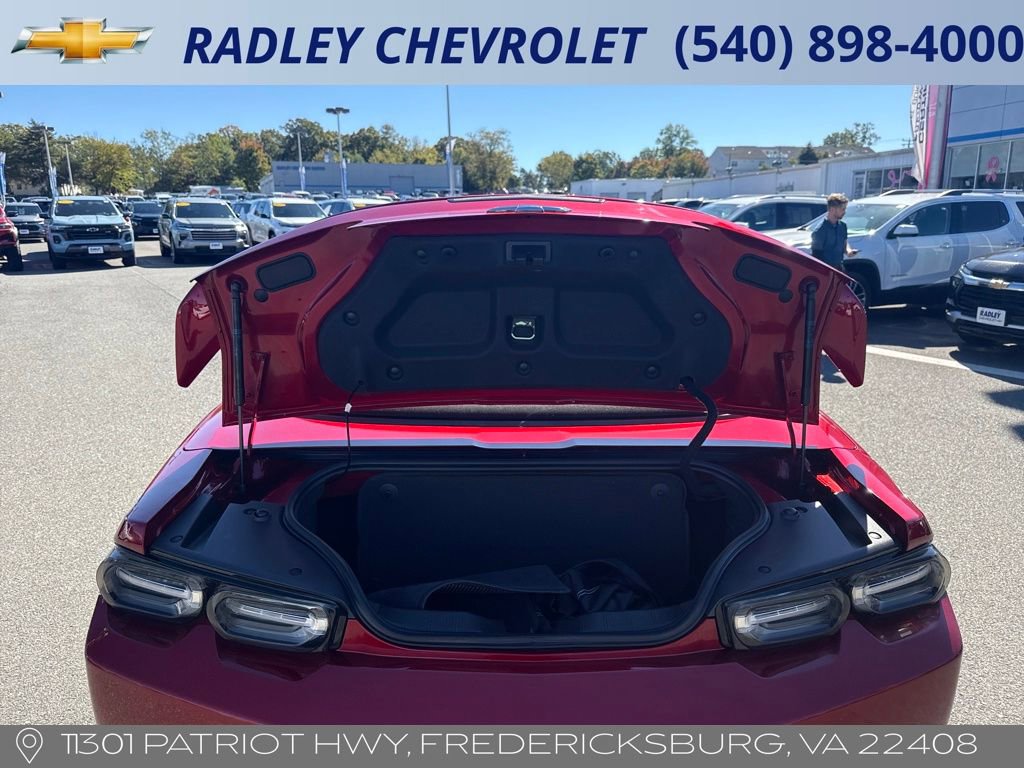 Certified 2023 Chevrolet Camaro SS image 17