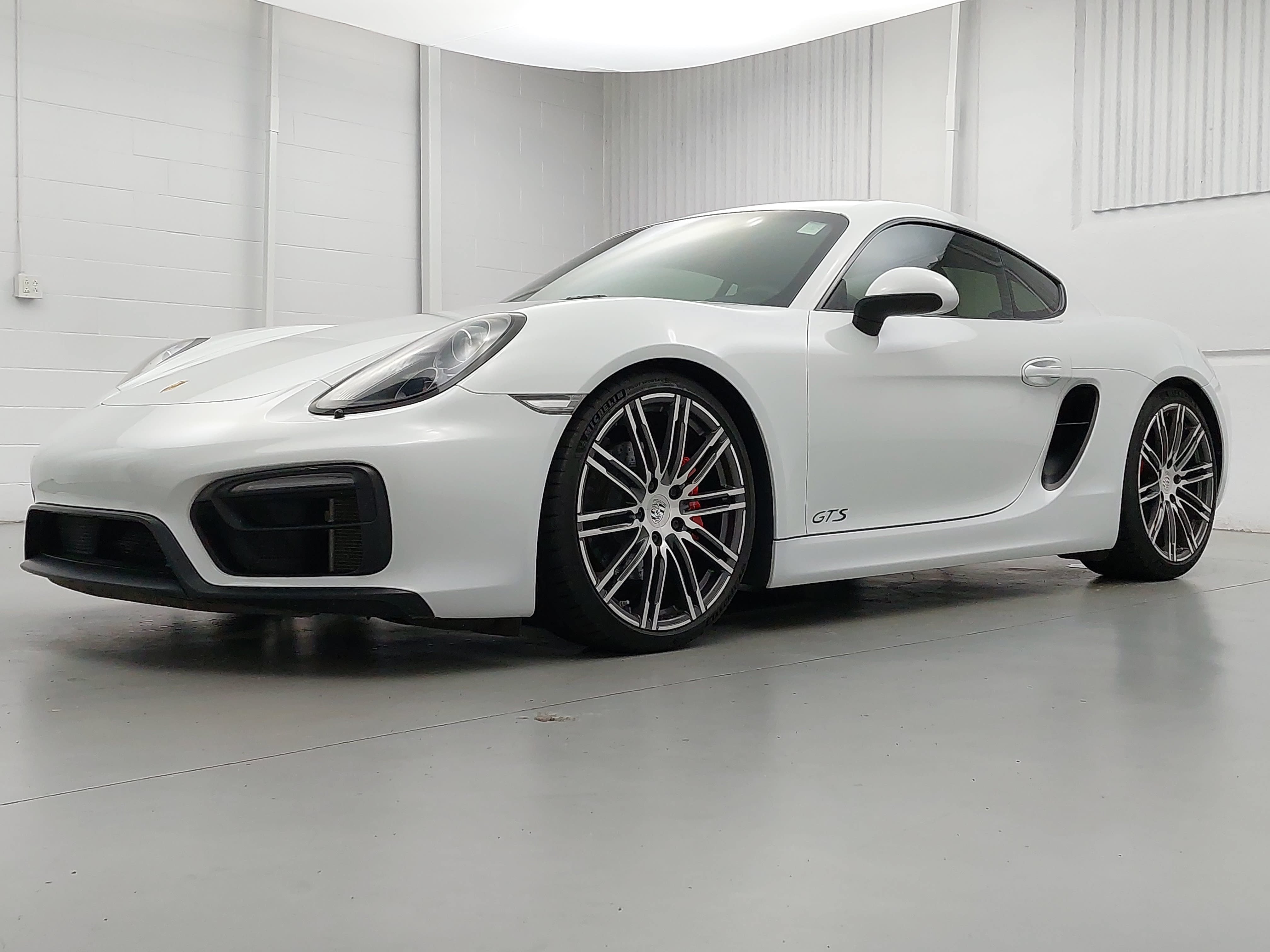 Certified 2015 Porsche Cayman GTS